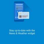 news weather 3 150x150 Notizie & Meteo per Android si aggiorna. Disponibile download APK news  Google Notizie & Meteo Changelog google Notizie & Meteo aggiornamento Google Notizie & Meteo 