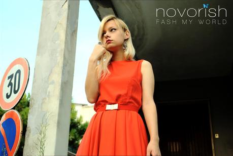 theFashiondiet for Novorish petite model Israele cataloghi moda petite fashion bloggers outfit 