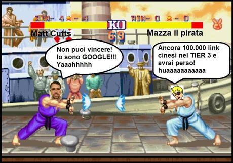 mazza il pirata vs matt cutts