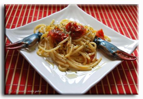 “Spaghetto al granchio”