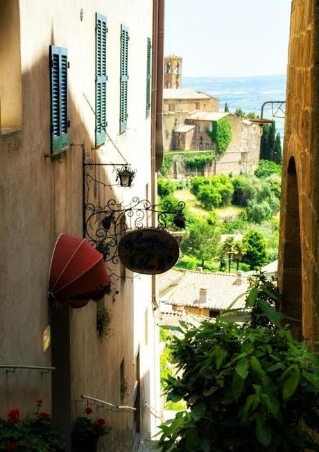 Sei mai stato a Montalcino? Insalata di cuori di indivia, fichi e Notti Bianche