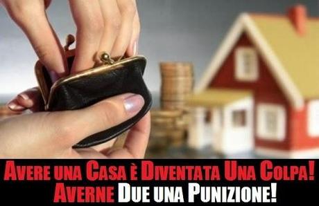 Salasso Casa: Imu+Tasi fanno 3 volte la vecchia Ici.