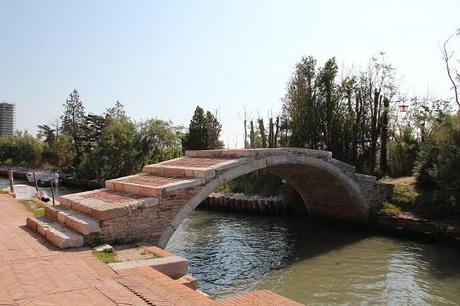 Il Ponte del diavolo a Torcello