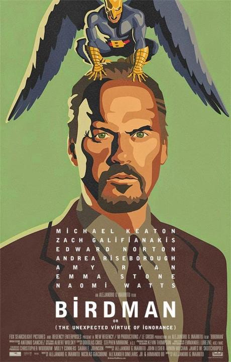 Birdman (O Le Imprevedibili Virtù dell'Ignoranza) - La Recensione