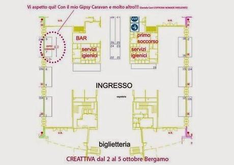 Tutte in fiera a Creattiva Bergamo!!!