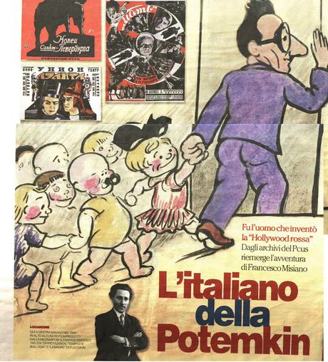 Francesco Misiano: l’Italia e il Cinema Sovietico