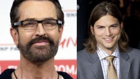 Rupert Everet  e Ashton  kutcher