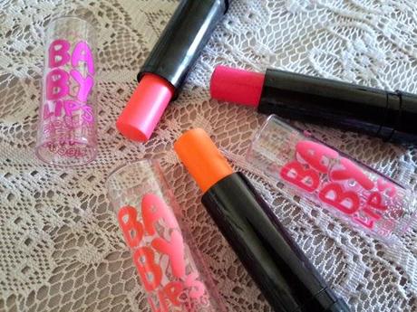 Maybelline NY: Baby Lips Elettro, i Lip Balm dell'estate! [recensione]