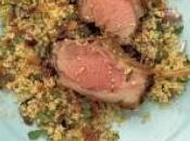 Cous-cous triglie verdure