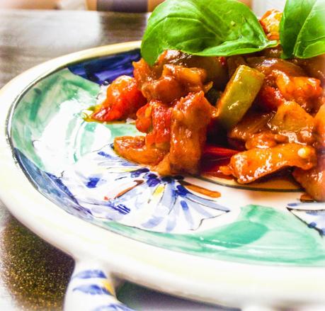 Caponata di melanzane e i melanconici umori