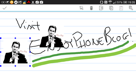 migliore app per s-pen