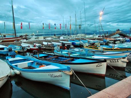 Lazise, Bardolino e le belle del lago di Garda...