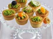 Bicchierini crema pistacchi frutti bosco.