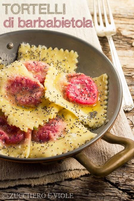 Tortelli di barbabietola