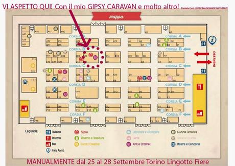 Tutte in fiera!!! Manualmente dal 25 al 28 settembre Lingotto Fiere