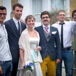 Federica + John, un matrimonio a Londra semplice, low cost ed intenso