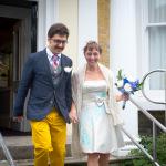 Federica + John, un matrimonio a Londra semplice, low cost ed intenso