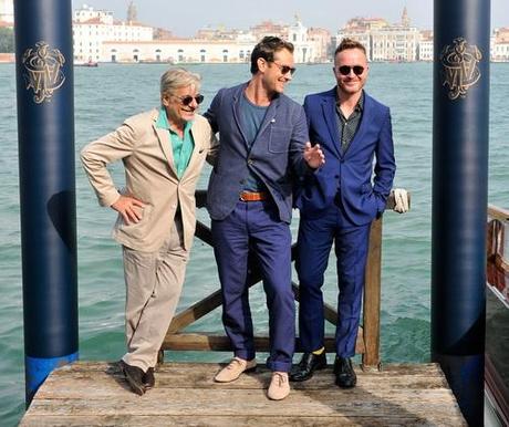 Johnnie Walker Blue Label, Jude Law, Giancarlo Giannini e il cinema.