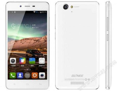 Gionee V188: smartphone con batteria da 5.200 mAh