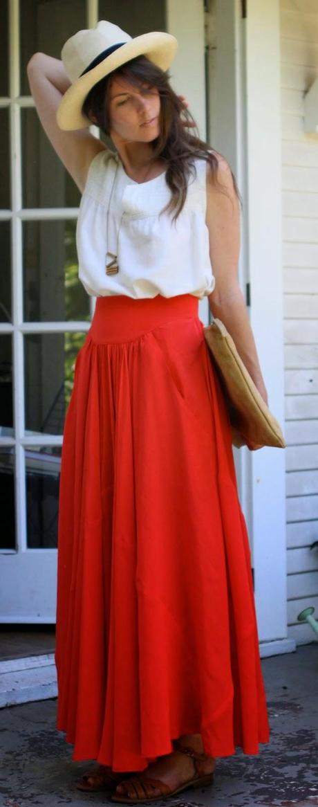 Late summer looks: bohemienne