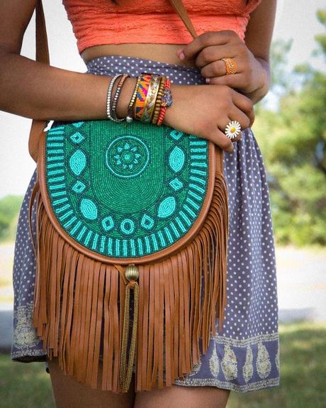 Late summer looks: bohemienne