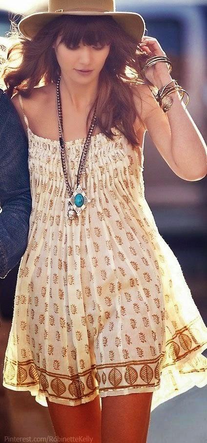 Late summer looks: bohemienne