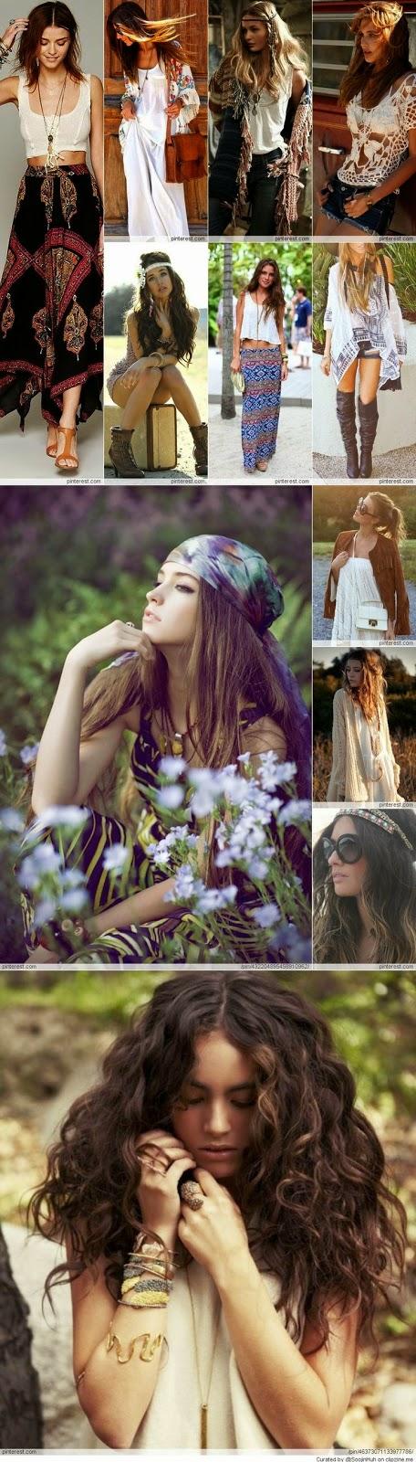 Late summer looks: bohemienne