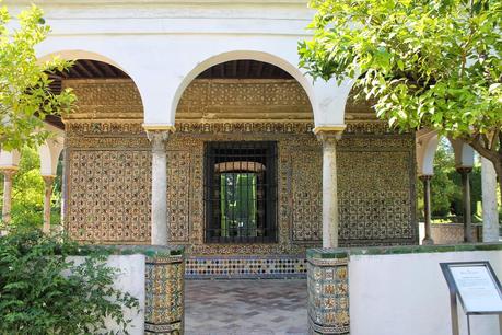 the Alcázar palace 