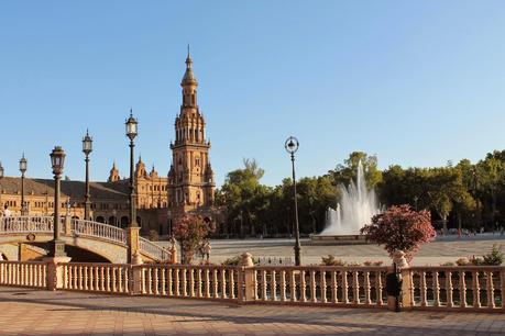 The Plaza de España