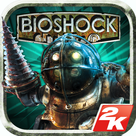 2KGMKT BIOSHOCK IOS APP ICON BIOSHOCK arriva ufficialmente su iOS (ad un prezzo assurdo)!