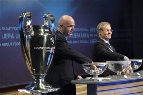 Alle 17,40 sorteggio dei gironi di Uefa Champions League: seguiamolo in tv su Mediaset Italia 2, Sky Sport Plus HD ed Eurosport