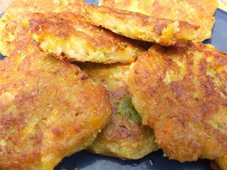 Frittelle di fiori di zucca e trombette