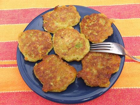 Frittelle di fiori di zucca e trombette