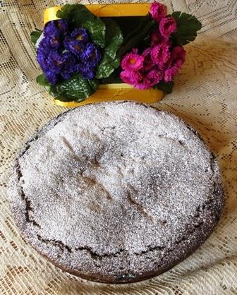 Un classico: Torta di Pere e Cioccolato