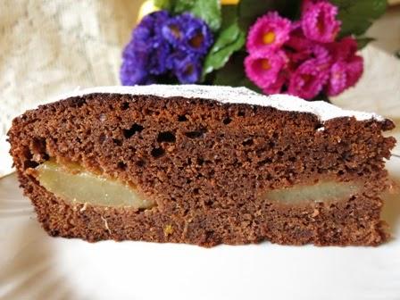 Un classico: Torta di Pere e Cioccolato