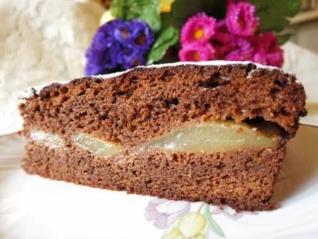 Un classico: Torta di Pere e Cioccolato