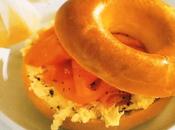 Bagel salmone