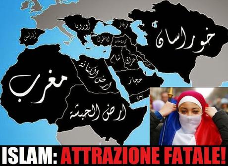 Giovani europei in fuga verso l'Islam.