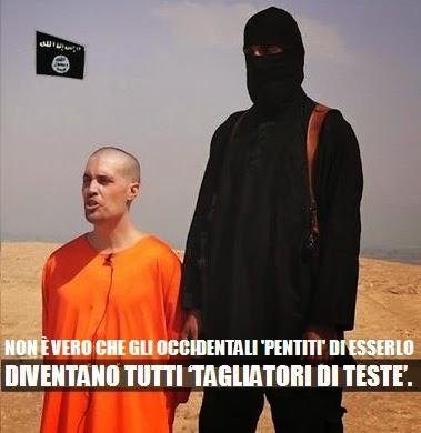 Giovani europei in fuga verso l'Islam.