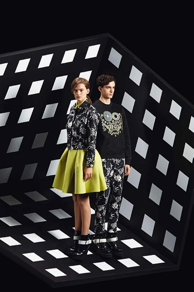 Kenzo & Printemps: Lanciano la nuova App