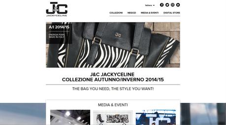 J&C Jackyceline: Il nuovo sito On-line