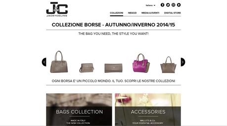 J&C Jackyceline: Il nuovo sito On-line