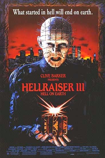Hellraiser III, Inferno sulla città - Anthony Hickox (1992)