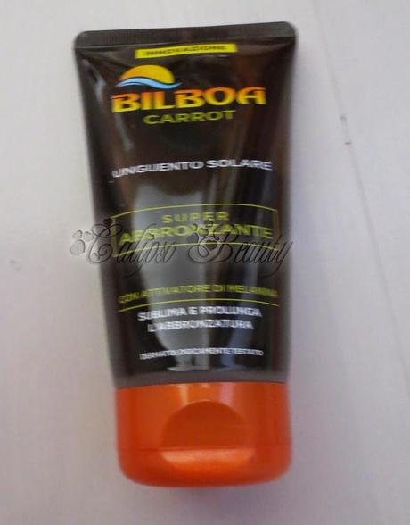 Bilboa - Unguento Solare Bilboa Carrot Super Abbronzante
