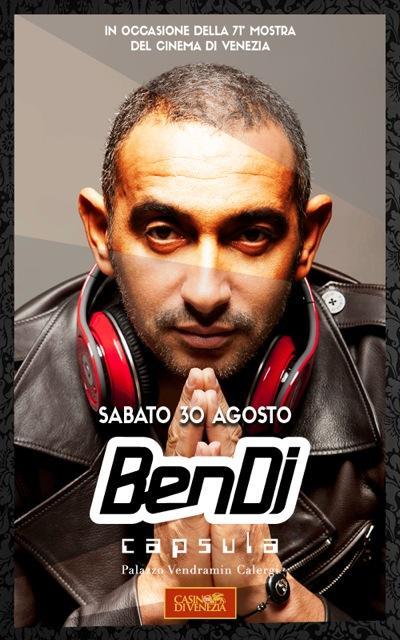 30/08 Ben Dj @ Coveri Experience c/o Capsula - Palazzo Vendramin Calergi Venezia