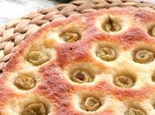 Focaccia all’uva