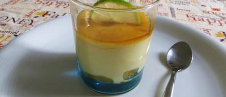mele, crema e lime