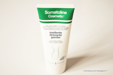 Somatoline Cosmetics, Snellente Drenante Gambe & Trattamento Pancia e Fianchi - Review