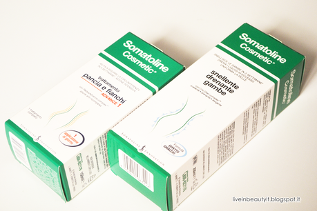 Somatoline Cosmetics, Snellente Drenante Gambe & Trattamento Pancia e Fianchi - Review