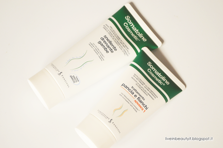 Somatoline Cosmetics, Snellente Drenante Gambe & Trattamento Pancia e Fianchi - Review